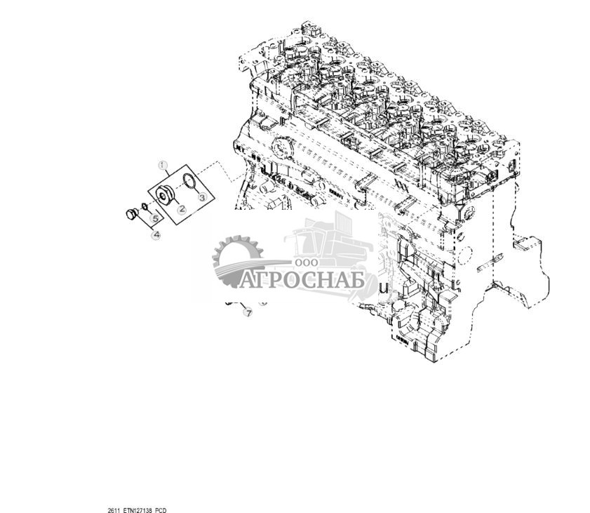 2611 Нагреватель охлаждающей жидкости - ST821516 753.jpg